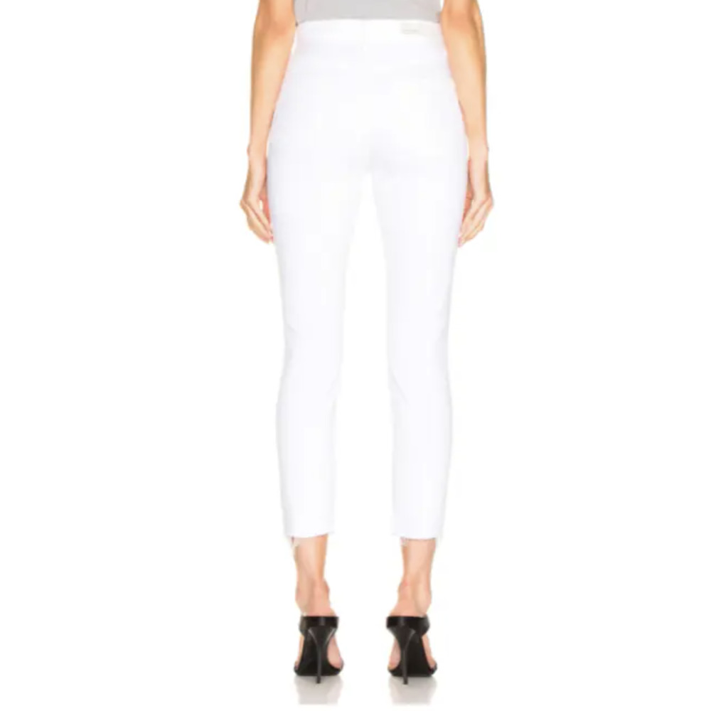 GRLFRND Karolina High Rise Skinny Raw Hem Jeans Size 25